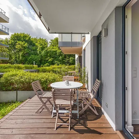 Апартаменты Visby : Premium On The Гданьск