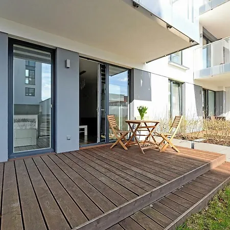 Visby : Premium On The Apartment *