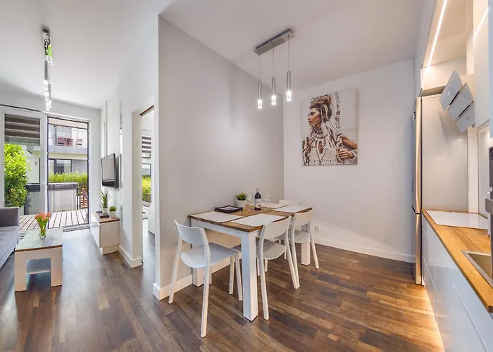 Lägenhet Visby : Premium On The Gdańsk